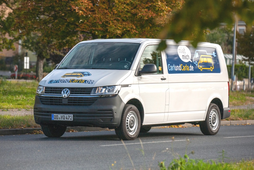 VW Transporter Gesamtansicht